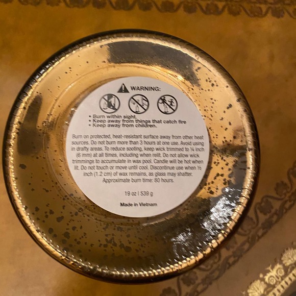 Natural Essentials Soy Blend Wax Candle NEW - Picture 6 of 6